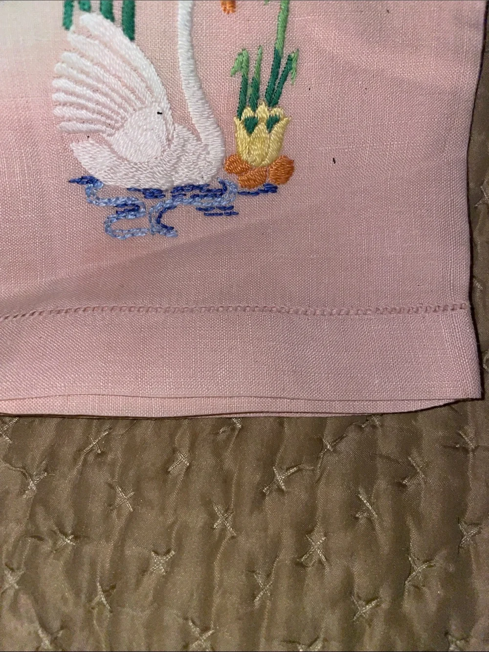 Timeless two of a kind napkins